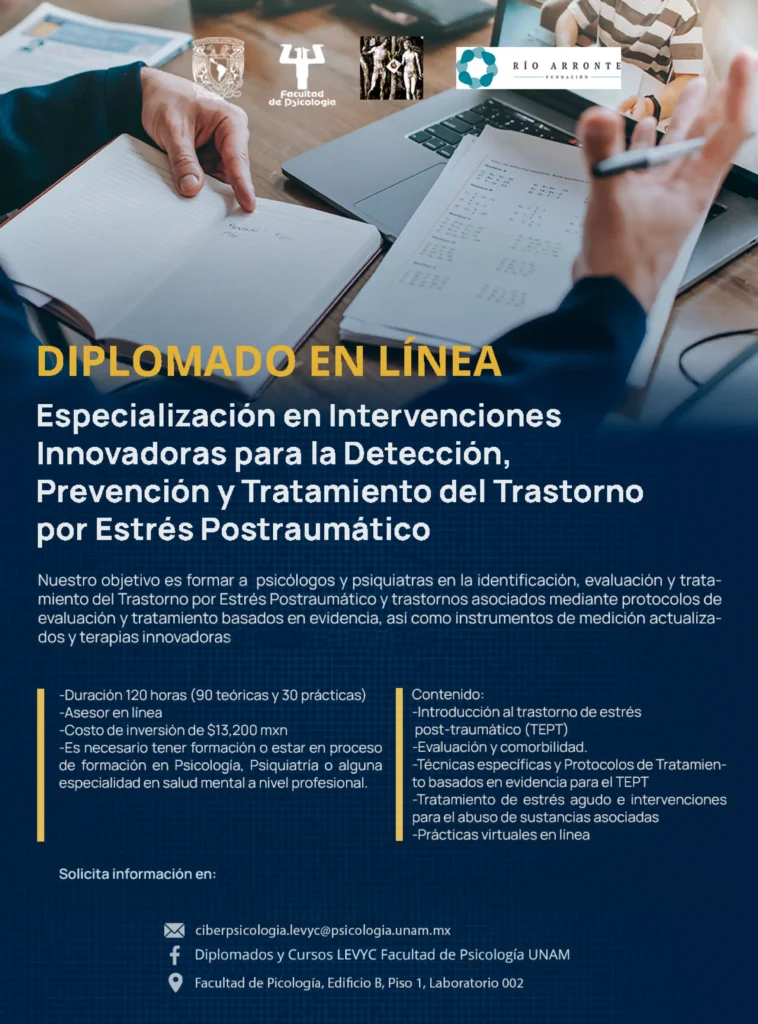 Diplomados De Psicolog A En L Nea Unam Conoce Los Programas