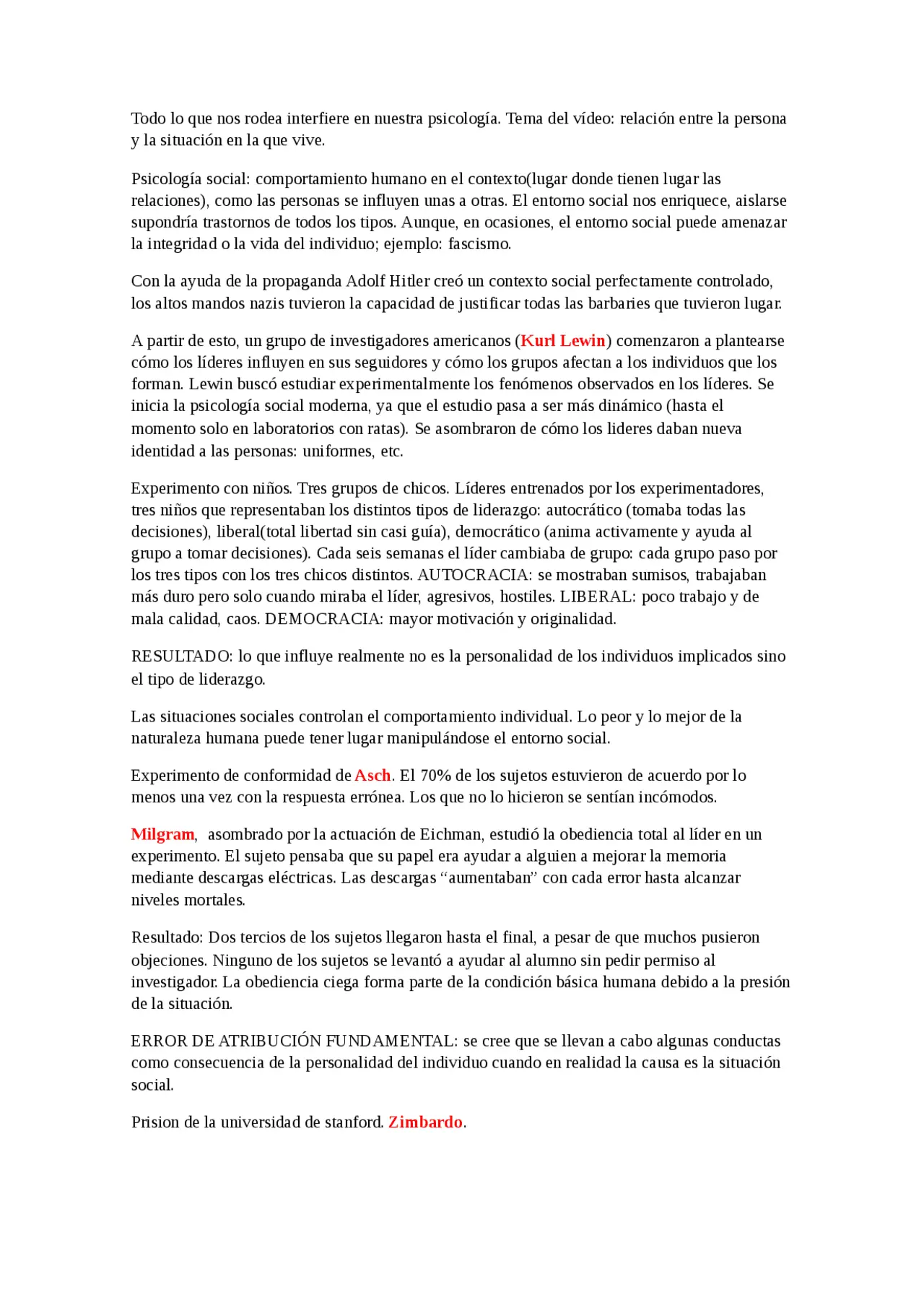 el poder de la situacion psicologia social - Cómo afecta el poder a una persona