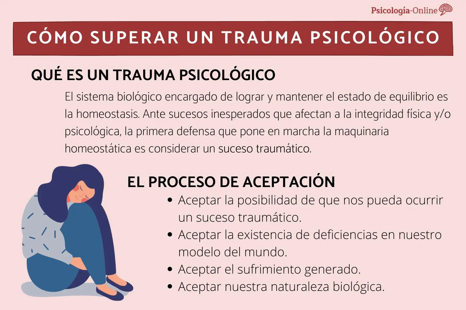 trauma post operatorio psicologia - Cómo calmar la ansiedad después de una cirugía