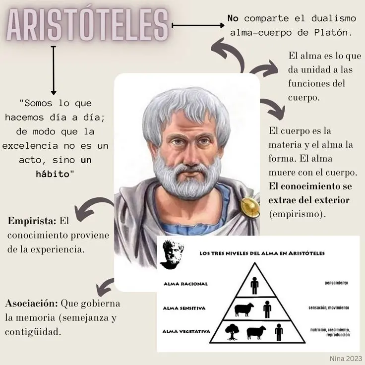 psicologia segun aristoteles - Cómo concibe Aristóteles en la psicología Positiva