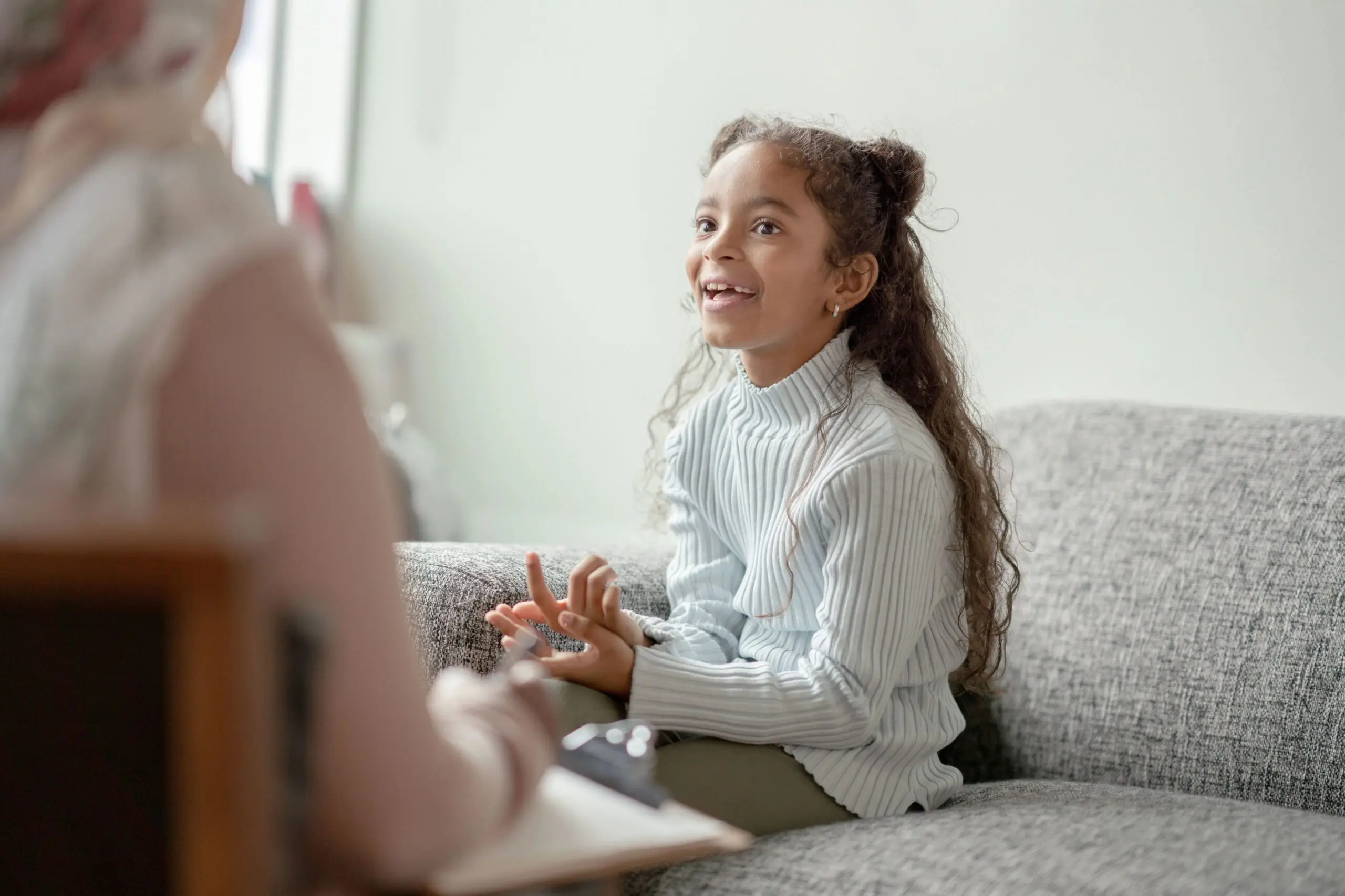 como decirle a un niño que va al psicologo - Cómo convencer a un niño de ir a terapia