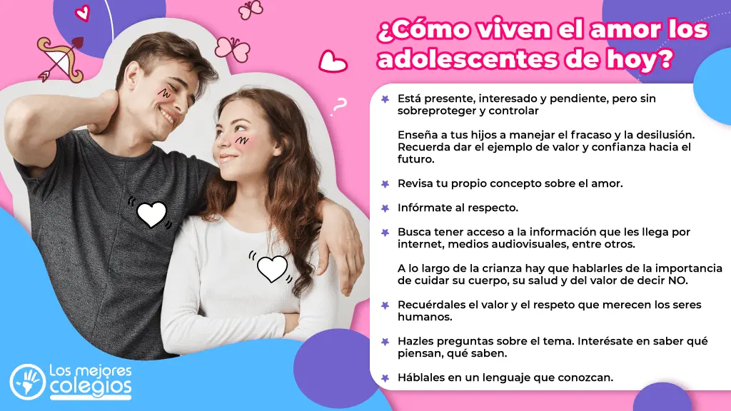 noviazgo adolescentes psicologia - Como debe ser una relación de noviazgo en la adolescencia