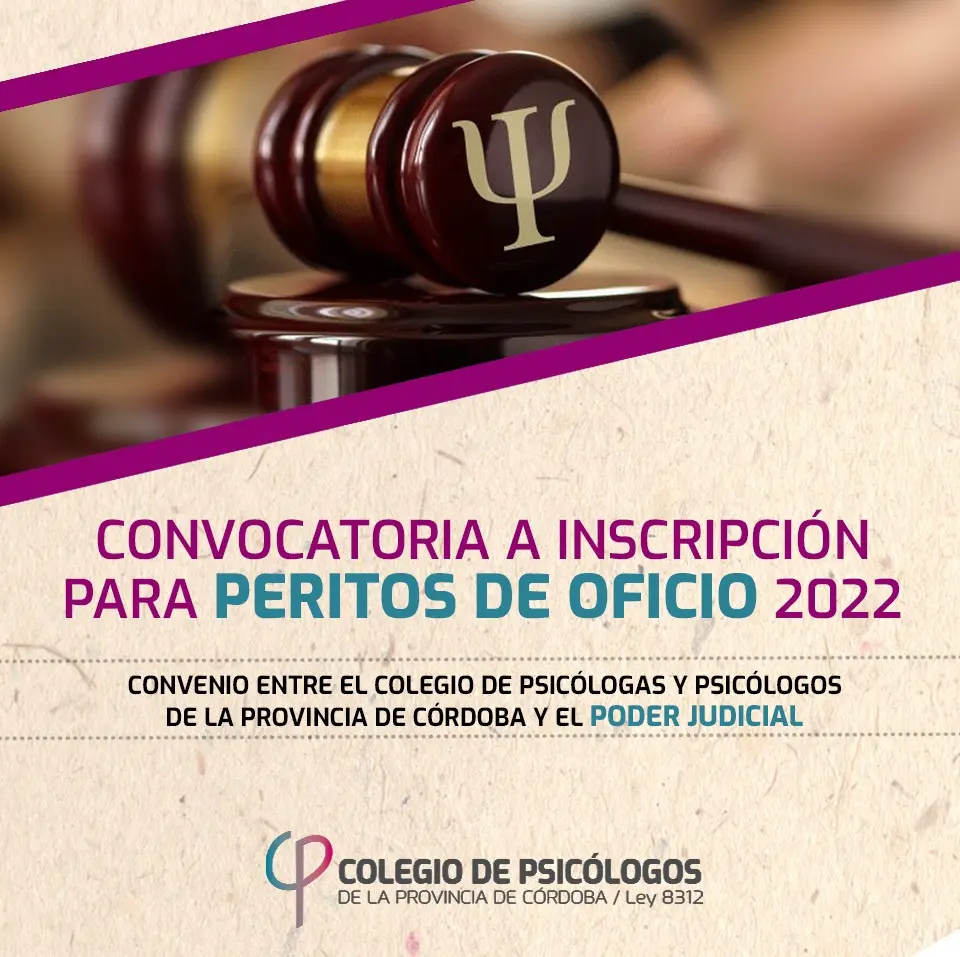 convocatoria psicologos poder judicial - Cómo entrar a trabajar en el Poder Judicial de Córdoba