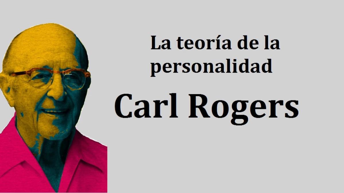 psicologia humanista carls rogers - Cómo explica Carl Rogers la teoría centrada en la persona