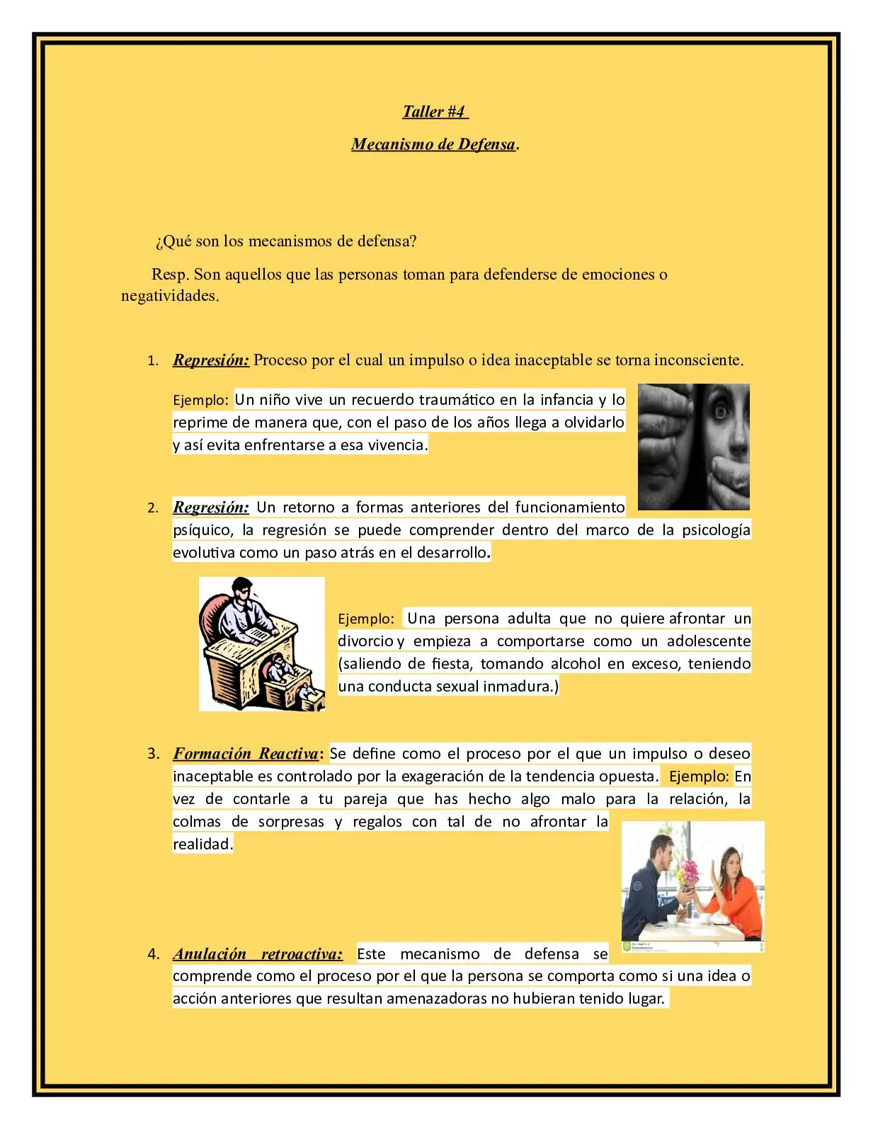 anulacion retroactiva psicologia - Cómo explica Freud la neurosis