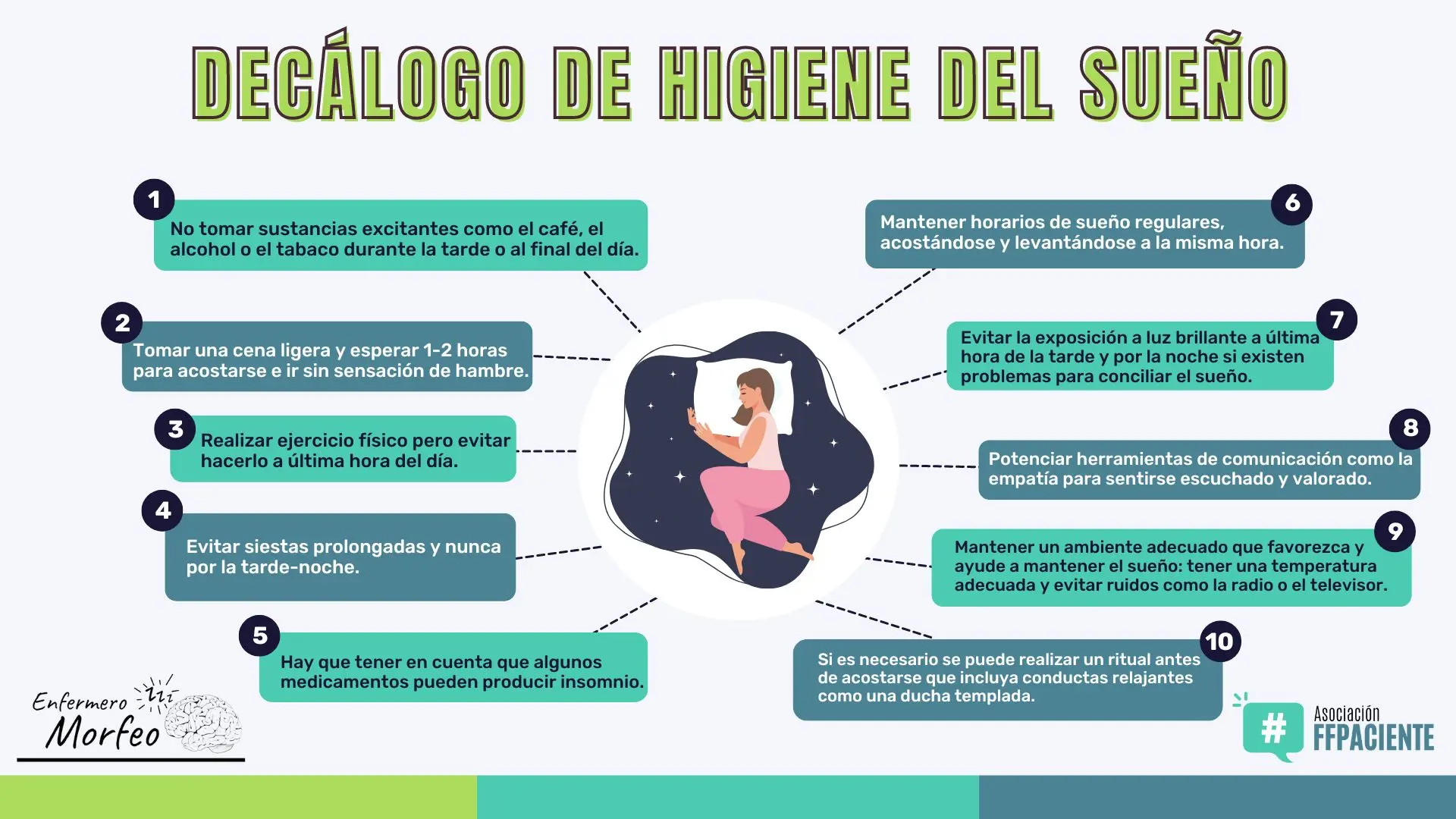 Higiene del sueño: Importancia y principios básicos - Cómo hacer una buena higiene del sueño higiene del sueño psicologia - Cómo hacer una buena higiene del sueño