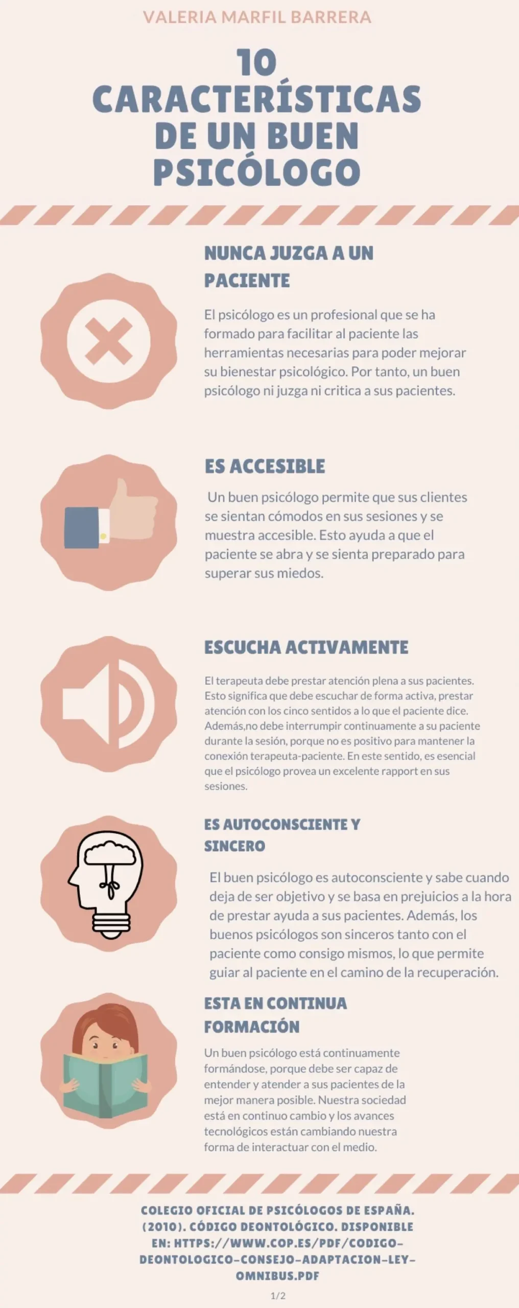 Cómo identificar a un buen psicólogo - Cómo identificar a un buen psicólogo caracteristicas de un buen psicologo - Cómo identificar a un buen psicólogo
