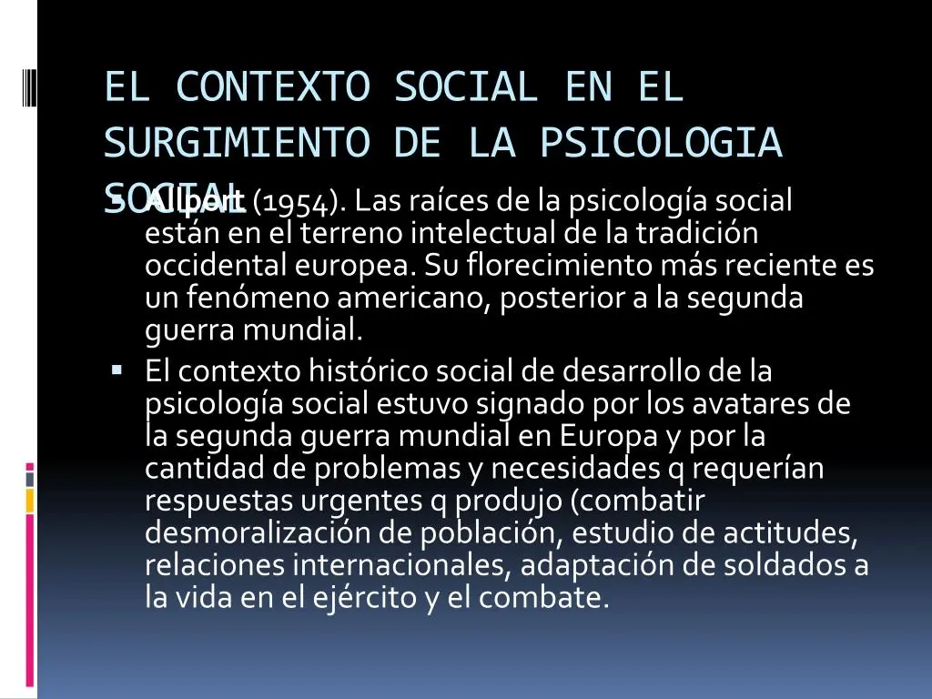 contexto social psicologia - Cómo influye el contexto social en el desarrollo humano