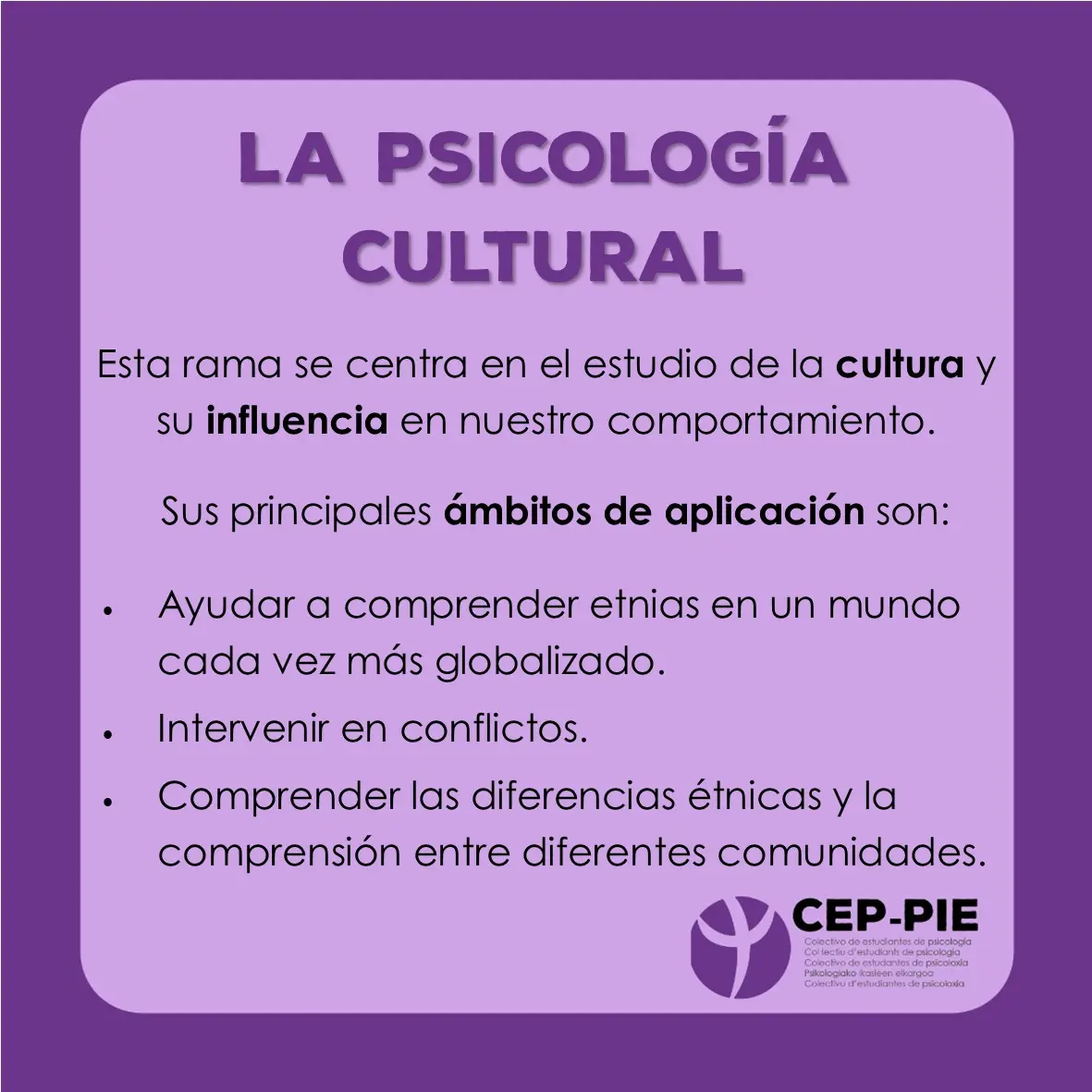 influencia cultural psicologia - Cómo influye la cultura en la psicología del individuo