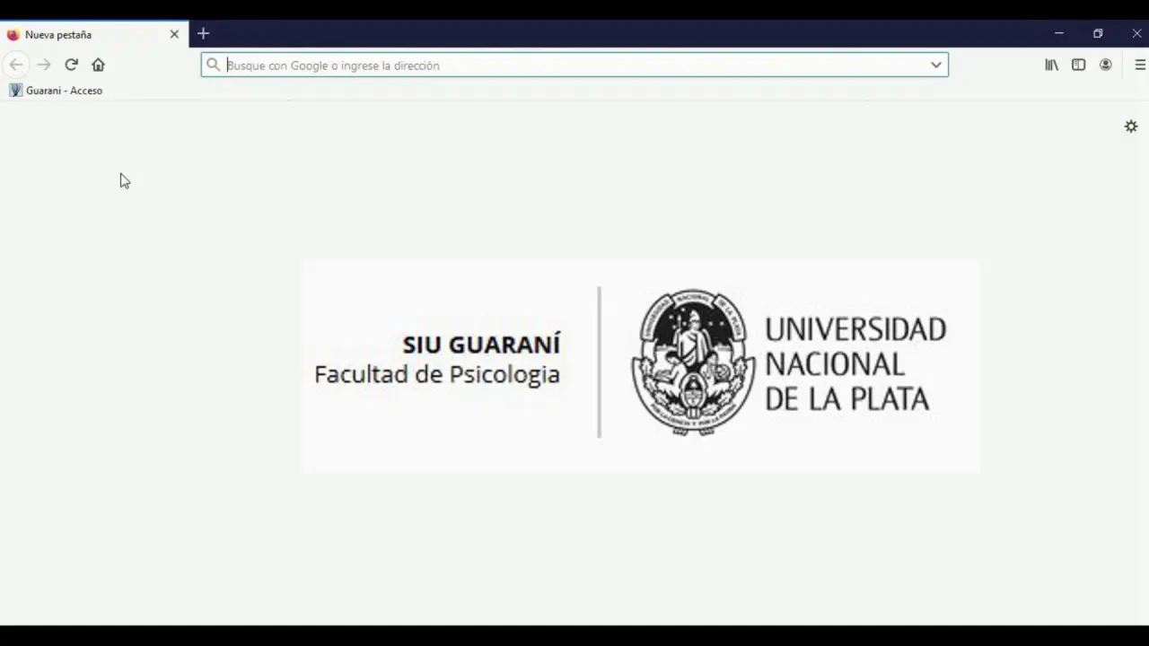 siu guarani facultad de psicologia unlp - Cómo inscribirse a otra carrera Guarani UNLP