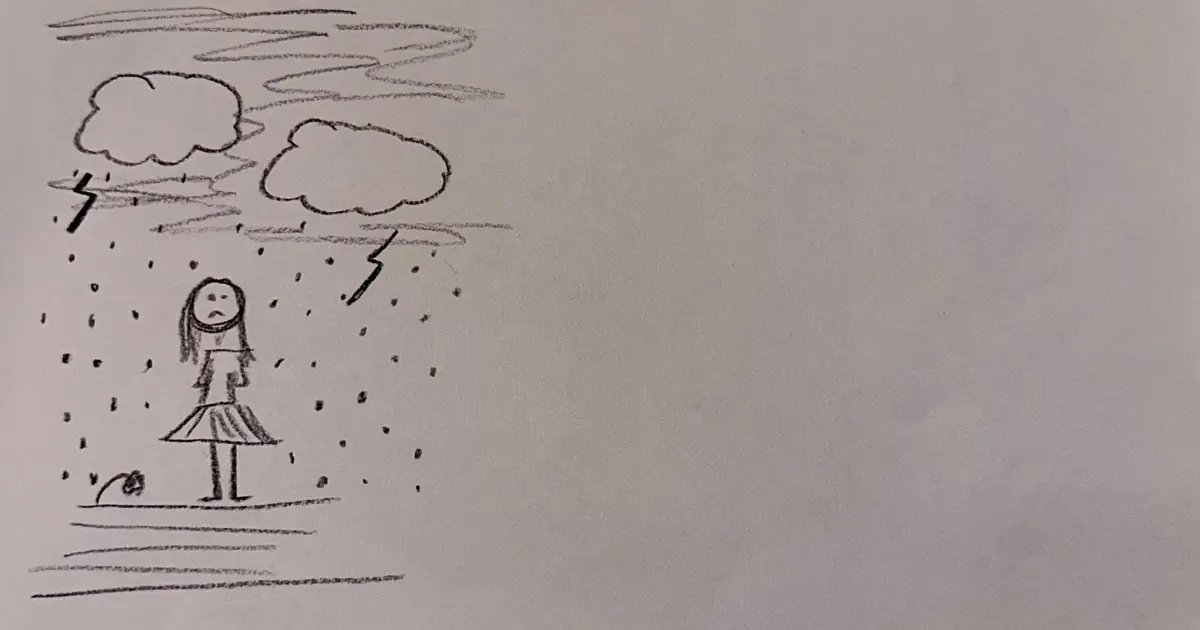 Cómo Dibujar Una Persona Bajo La Lluvia Colegio De Psicólogos Sj 