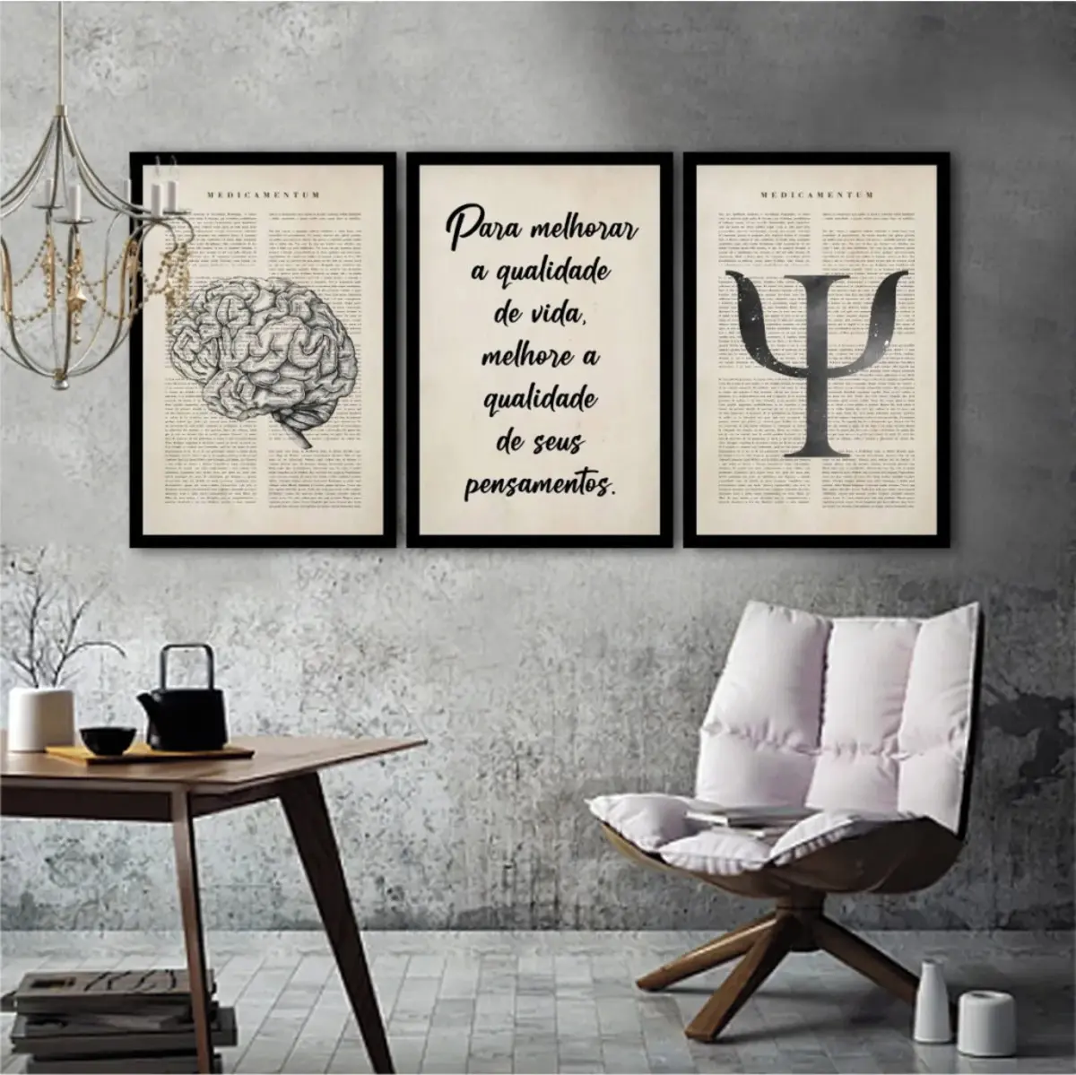 Quadros decorativos para consultorio de psicología: una forma de crear un ambiente acogedor y estimulante - Cómo organizar Consultorio de Psicologia quadros decorativos para consultorio de psicologia - Cómo organizar Consultorio de Psicologia