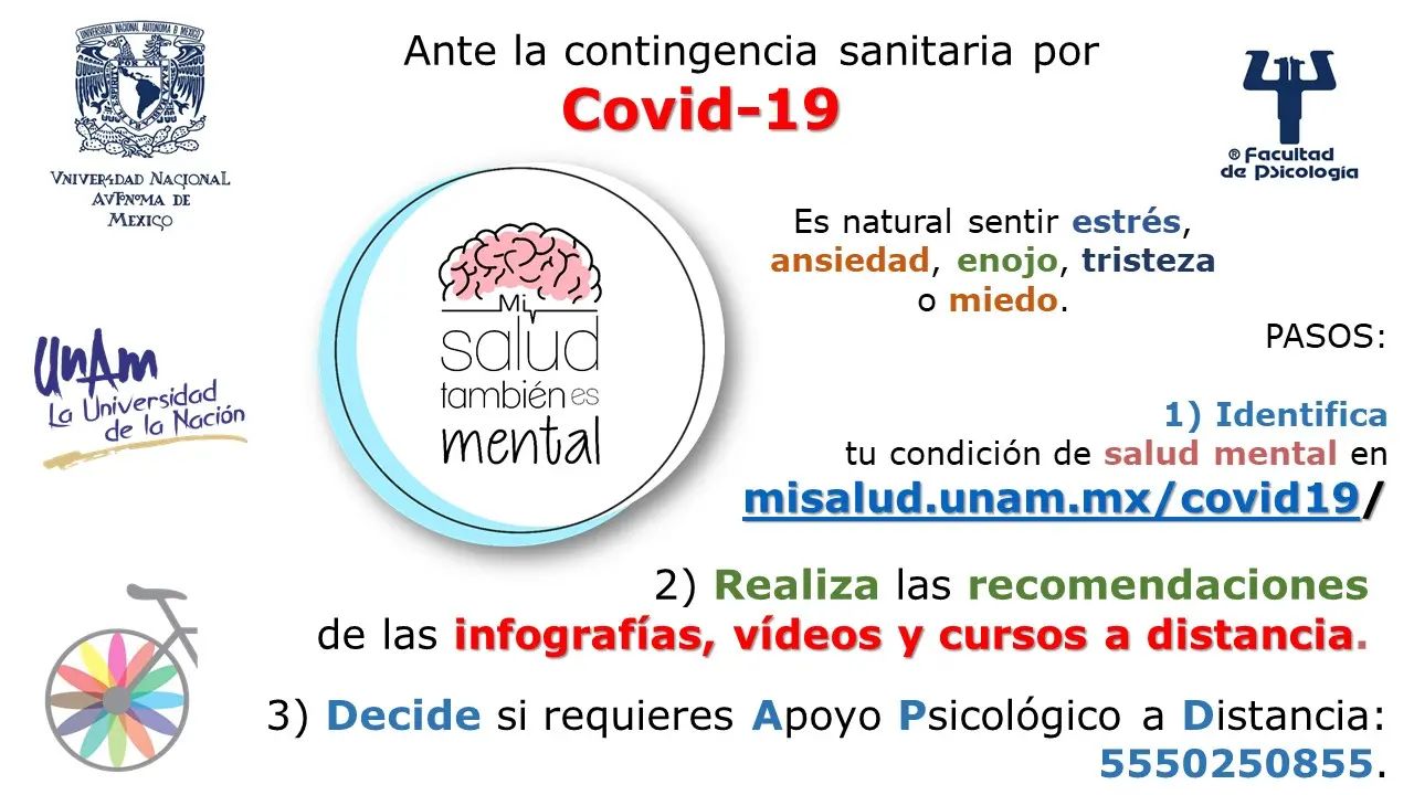 atencion psicologica facultad de psicologia unam - Cómo pedir ayuda psicológica en la UNAM