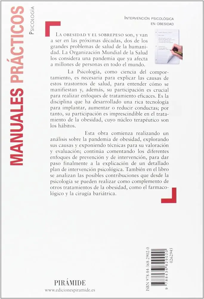 intervención psicológica en obesidad - Cómo puede la psicología ayudar a la obesidad