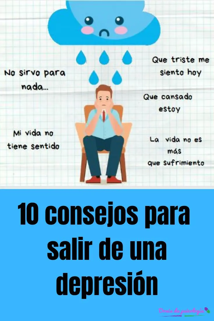 como salir de la depresion psicologia - Cómo puedo salir de la depresión