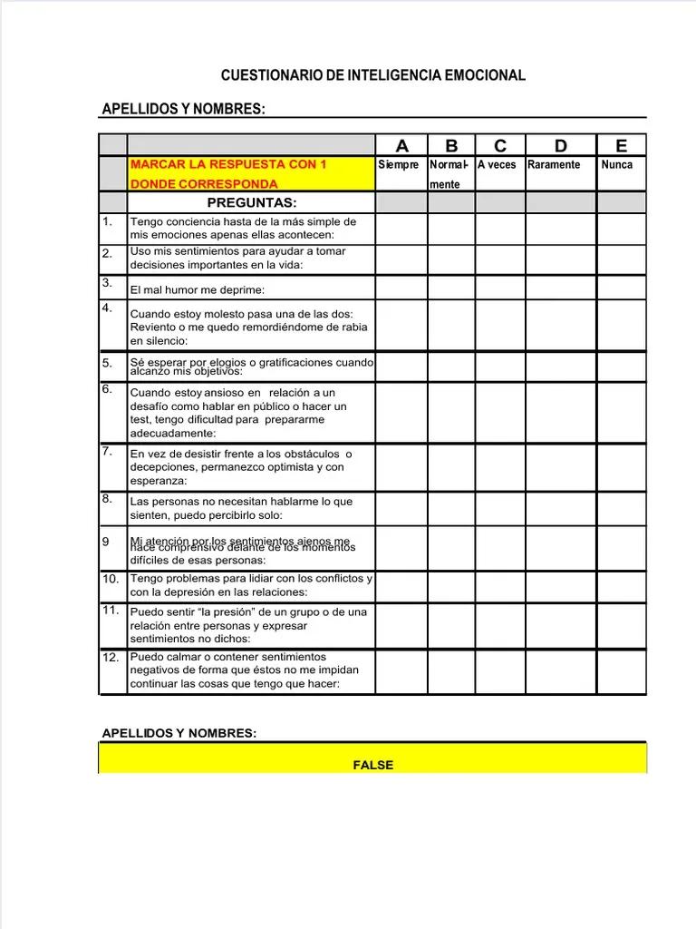 test de psicologia emocional gratis - Cómo saber cómo me siento emocionalmente