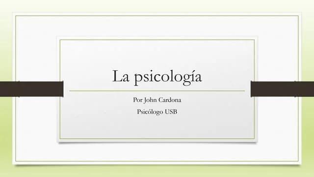 diminutivo de psicologia - Cómo se abrevia psicólogo en inglés