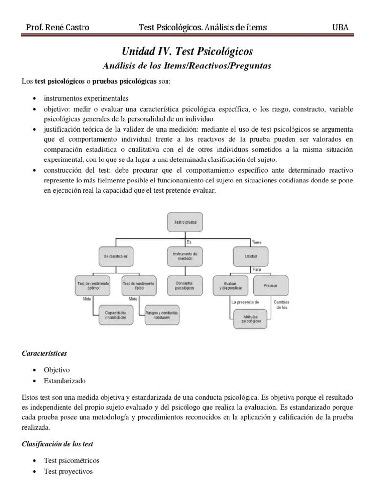 Qué es un reactivo en una prueba psicológica - Cómo se elabora un reactivo que es un reactivo en una prueba psicologica - Cómo se elabora un reactivo