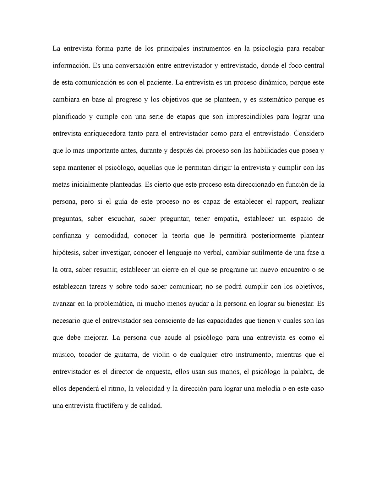 Conclusiones de una entrevista psicológica: Cómo hacer un resumen efectivo - Cómo se hace un resumen de una entrevista conclusion de una entrevista psicologica - Cómo se hace un resumen de una entrevista