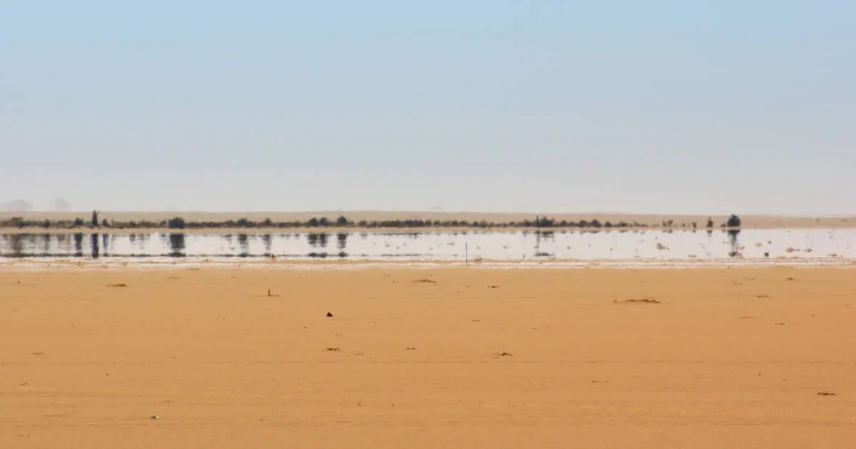 que es espejismo en psicologia - Cómo se llama la alucinación en el desierto