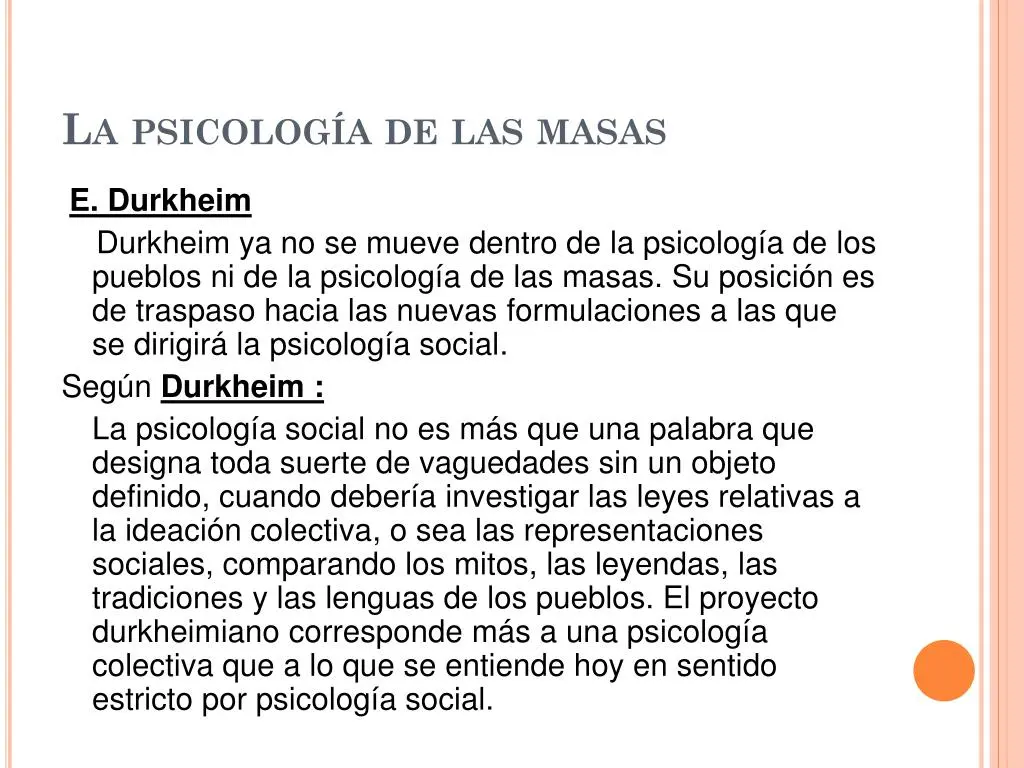 durkheim psicologia social - Cómo se llama la teoría social de Durkheim