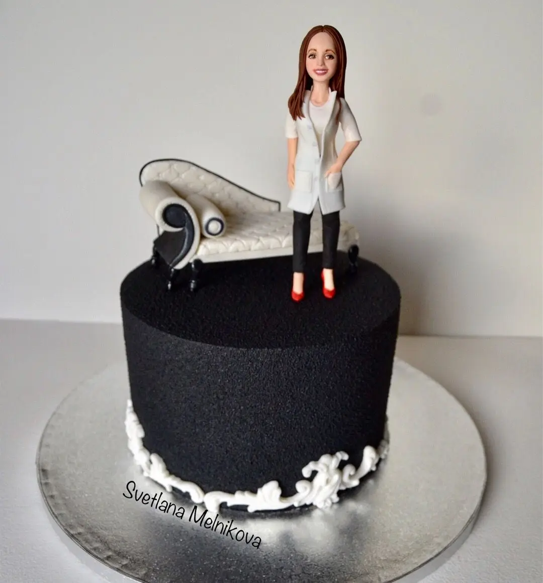tortas decoradas para psicologos - Cómo se llaman las tortas que están de moda