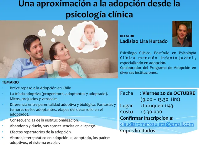 Abordaje Psicológico De La Adopción Proceso Y Importancia Colegio De Psicólogos Sj 3708