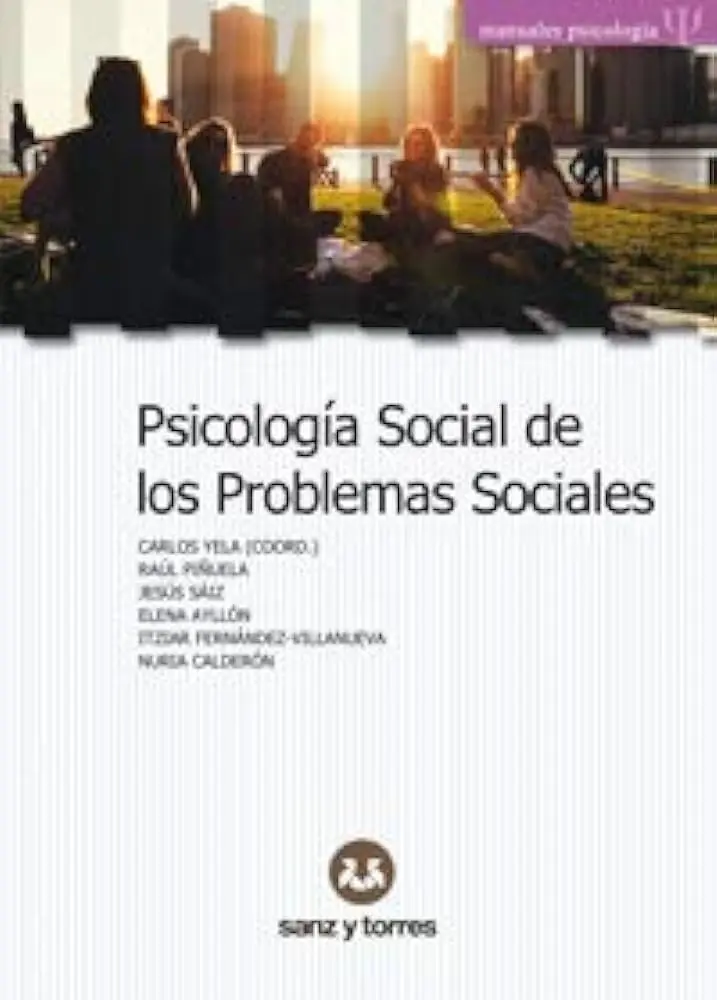 psicología social de los problemas sociales - Cómo se pueden clasificar los problemas sociales