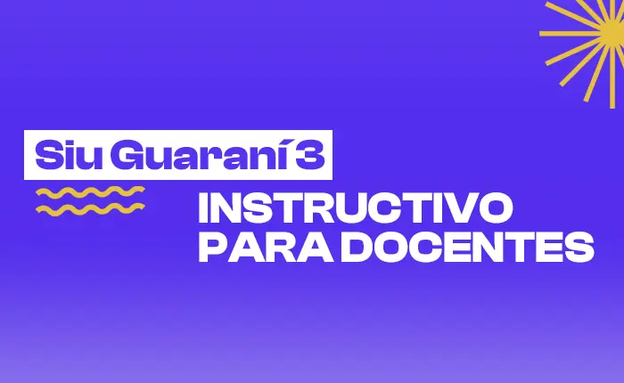 guarani unr psicologia - Cómo se usa el SIU Guarani