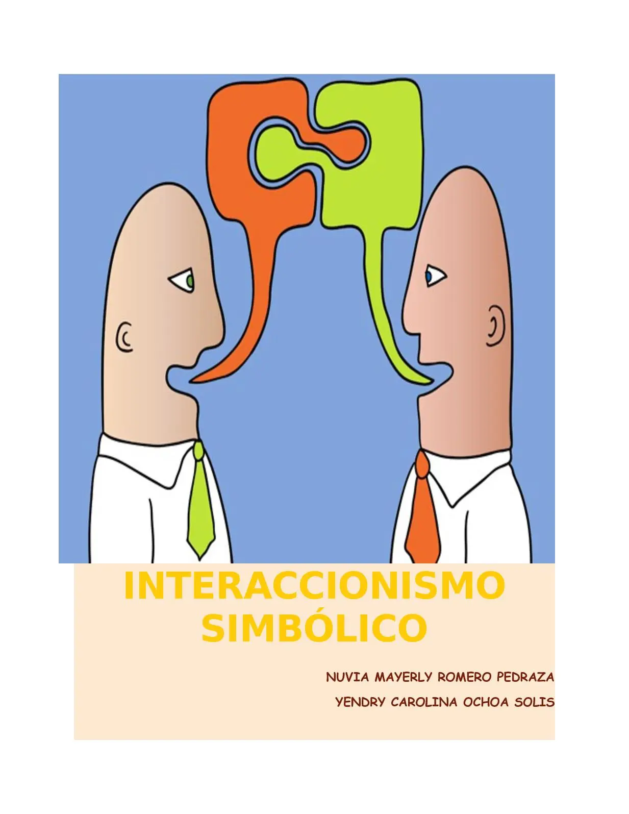 interaccionismo psicologia - Cómo surge el interaccionismo