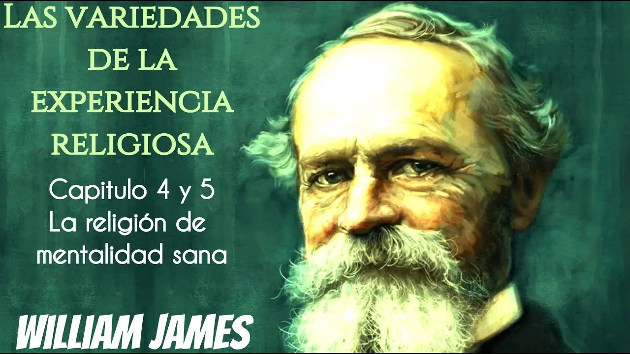 psicología de la religión william james - Cómo veía William James la religión