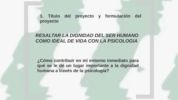 dignidad psicologia - Cuál es el concepto de la dignidad