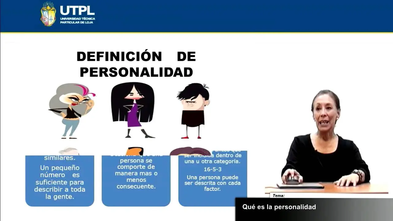 que es persona en psicologia - Cuál es el concepto de la persona
