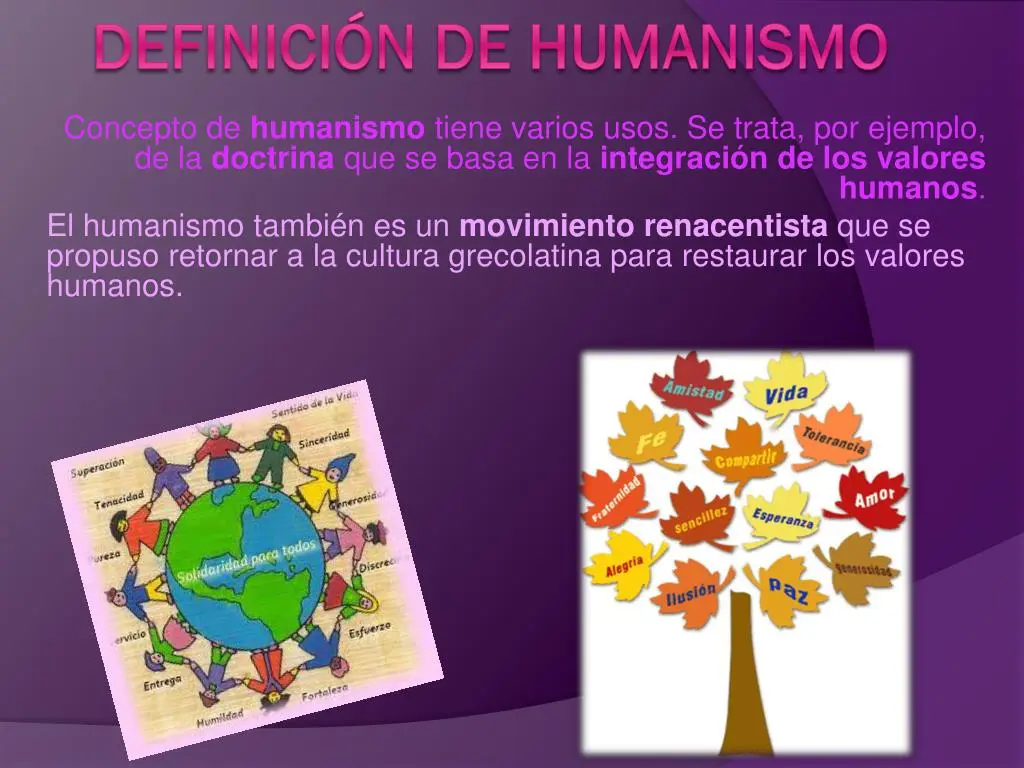 humanismo en psicologia definicion - Cuál es el concepto del humanismo
