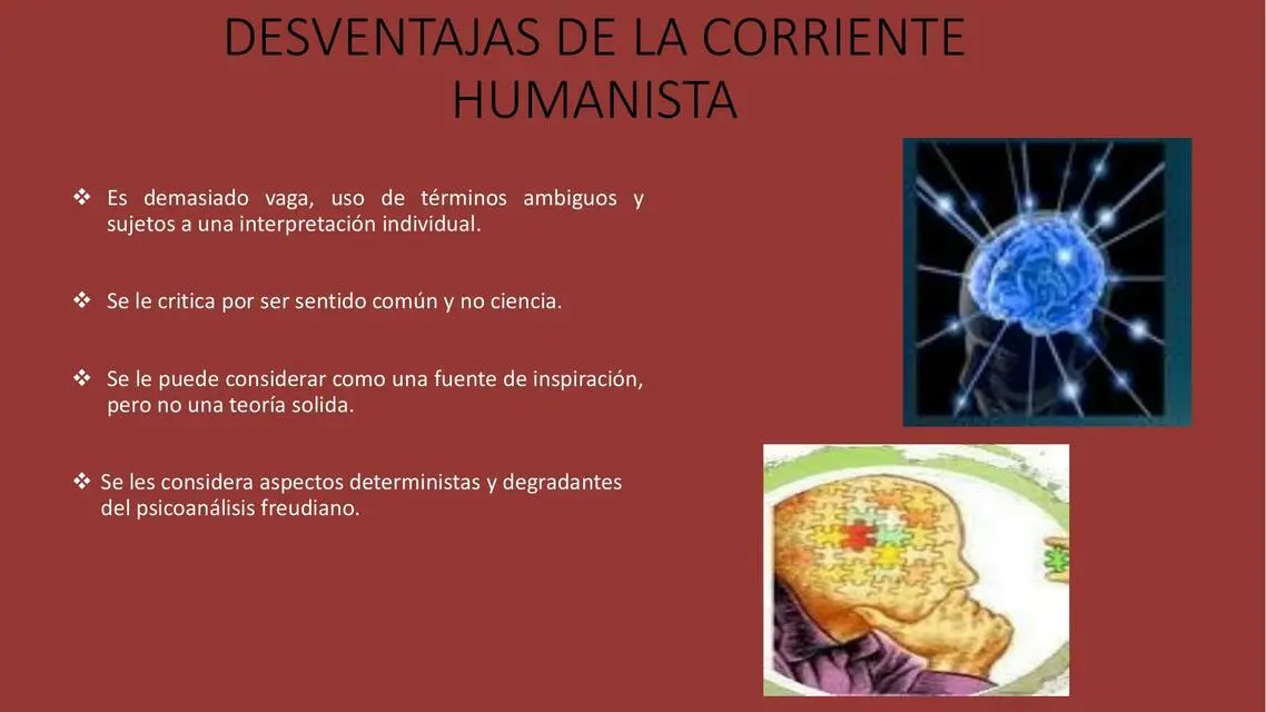 Ventajas Y Desventajas De La Psicología Humanista Colegio De Psicólogos Sj 3955