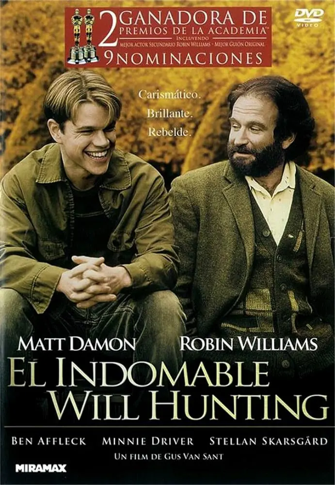 el indomable will hunting psicologia - Cuál es el mensaje de la película El indomable Will Hunting