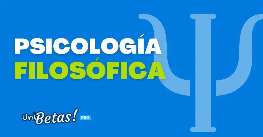 la psicologia como parte de la filosofia - Cuál es el origen psicológico de la filosofía