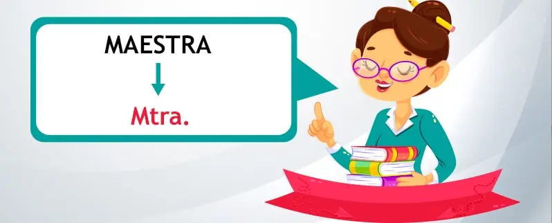abreviatura de maestra en psicologia - Cuál es la abreviatura de maestra