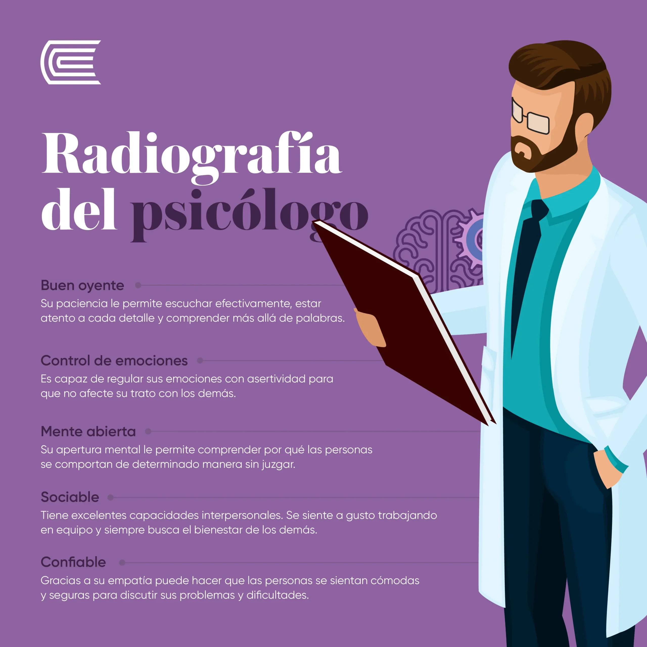 importancia de la psicologia en la radiologia - Cuál es la función de un radiólogo