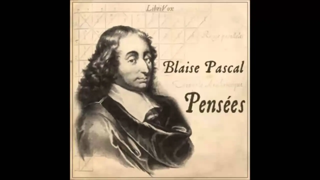 blaise pascal psicologia - Cuál es la idea principal de Pascal