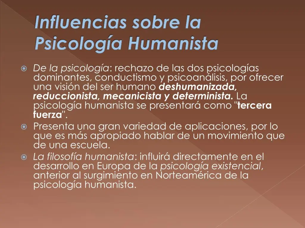importancia de la psicologia humanista - Cuál es la importancia del enfoque humanista