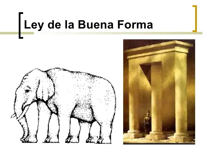 ley de la buena curva psicologia - Cuál es la ley de la buena forma