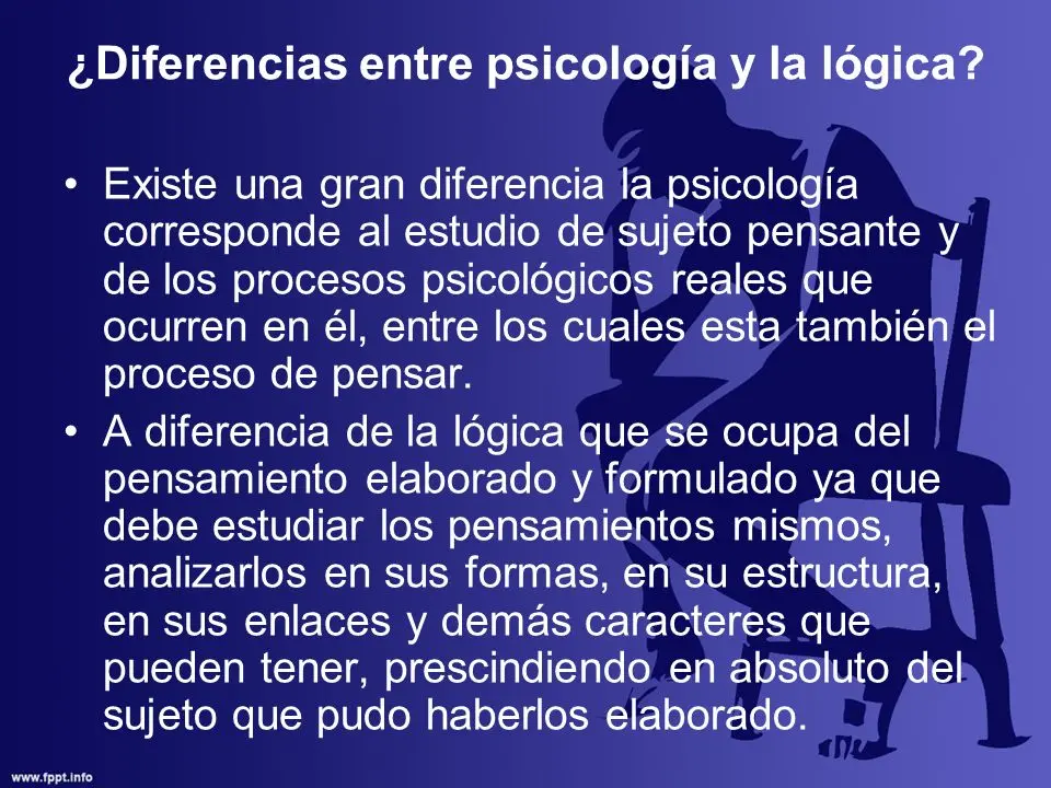 Diferencia entre lógica y psicología - Cuál es la relación entre la lógica y la ciencia diferencia entre logica y psicologia - Cuál es la relación entre la lógica y la ciencia
