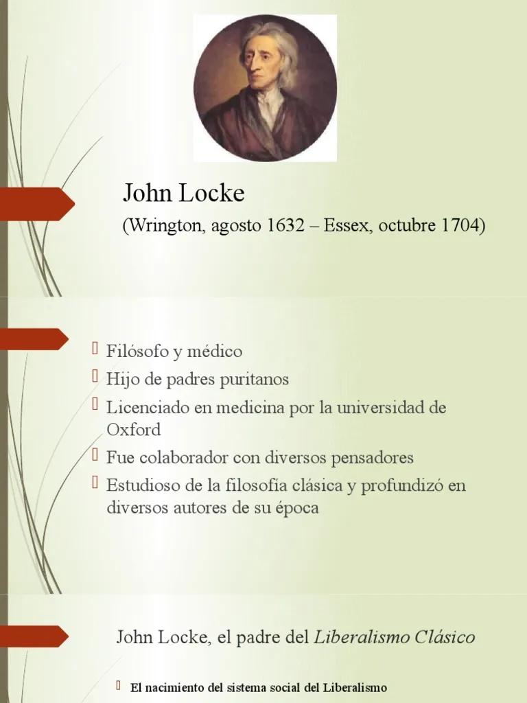 john locke aportaciones a la psicologia - Cuál es la teoría de John Locke