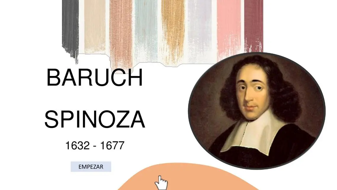 baruch spinoza psicologia - Cuál es la teoria de las emociones de Spinoza