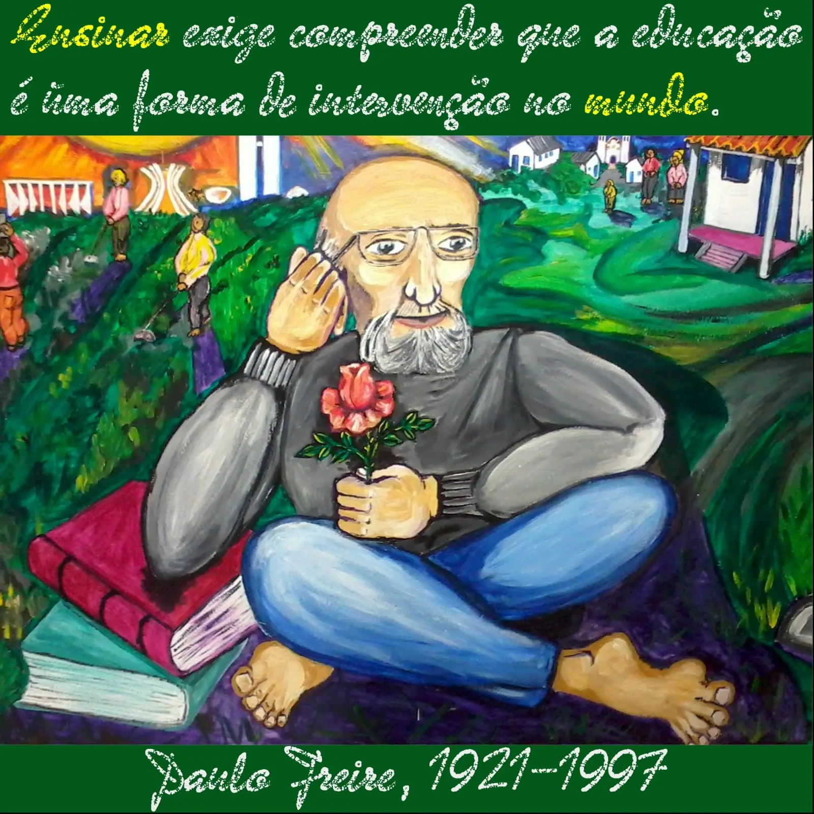 paulo freire psicologia comunitaria - Cuál es la teoría de Paulo Freire