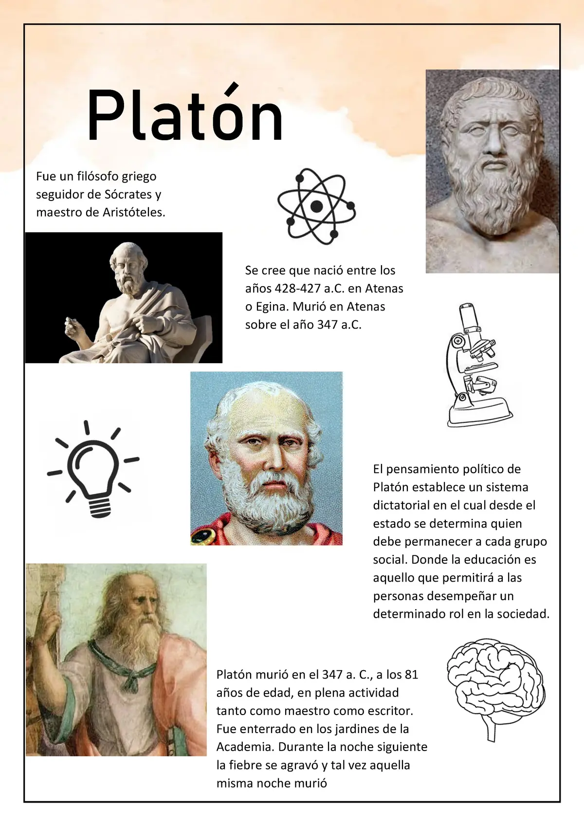 teoria psicologica de platon - Cuál es la teoría del conocimiento de Platón