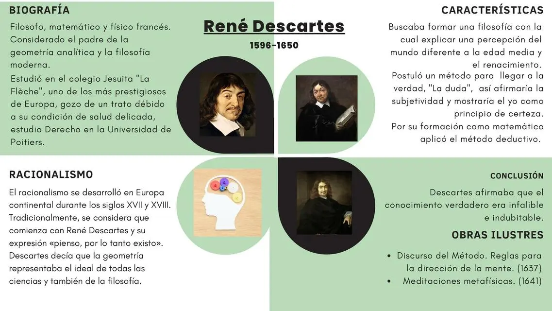 Aportes de Descartes a la Psicología - Cuáles fueron las aportaciones de Descartes aportes de descartes a la psicologia - Cuáles fueron las aportaciones de Descartes