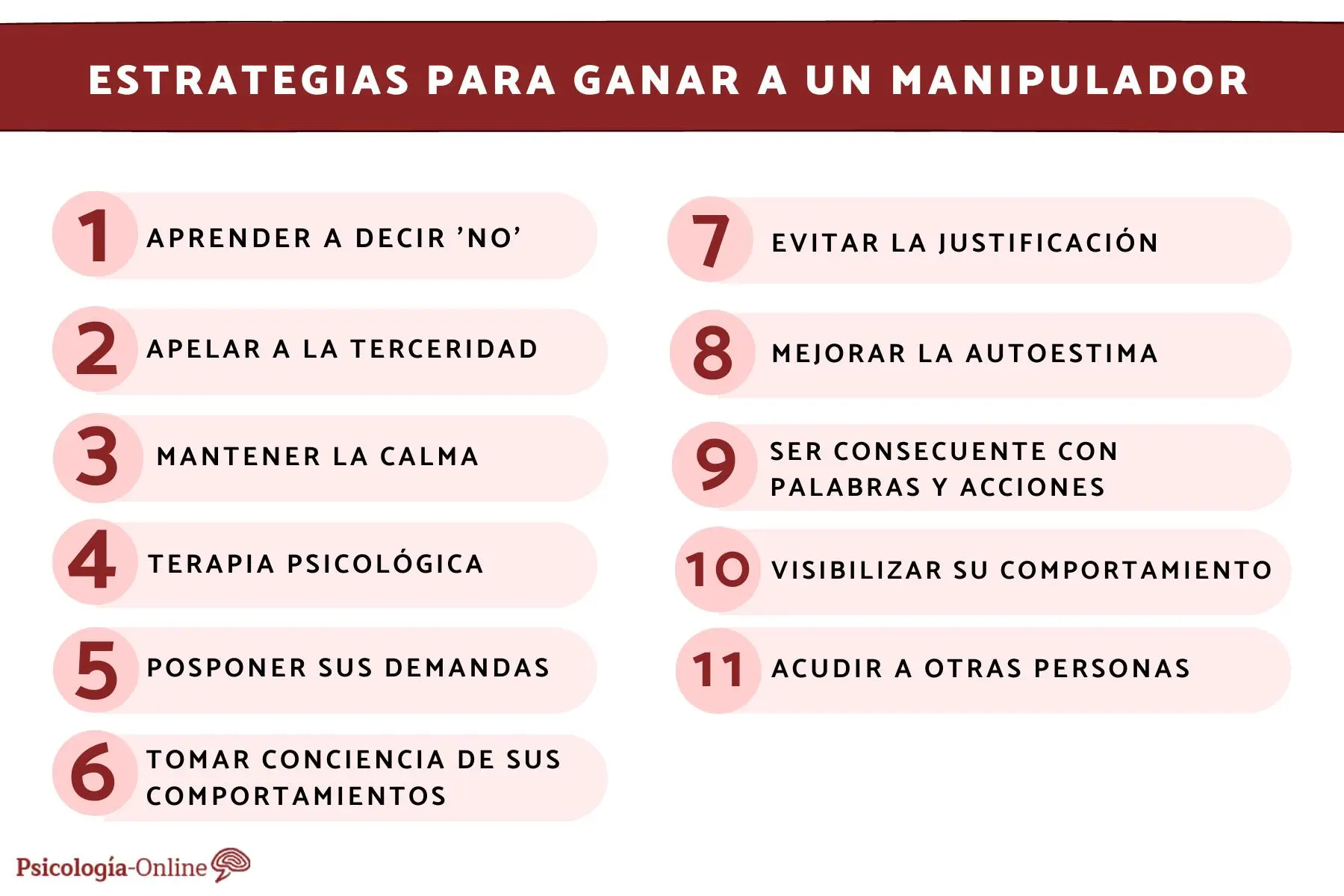 personalidad manipuladora psicologia - Cuáles son las características de un manipulador