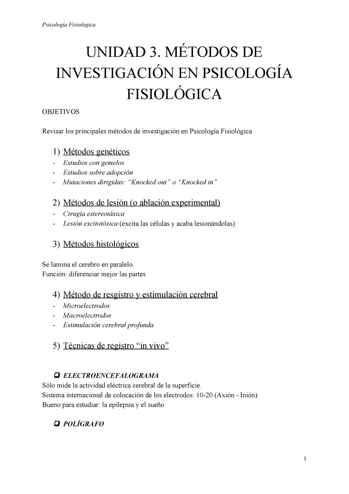 Métodos de la psicología fisiológica: una visión general - Cuáles son las técnicas psicofisiológicas metodos de la psicologia fisiologica - Cuáles son las técnicas psicofisiológicas